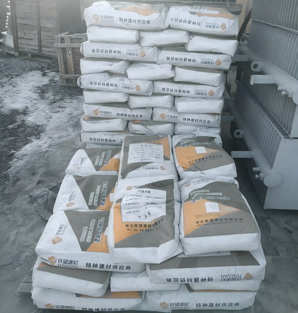 龙凤M50干硬性无收缩砂浆