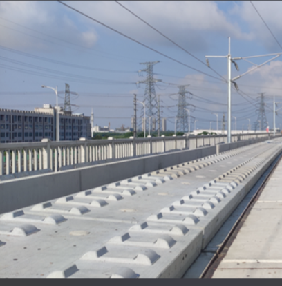 龙凤植筋胶在高铁无砟轨道上的应用