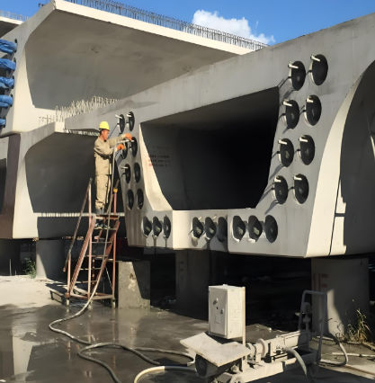 龙凤压浆料施工流程及注意事项